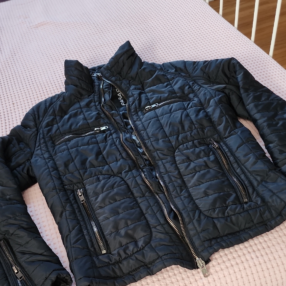 Parasuco Midnight Quilted Puffer Jacket